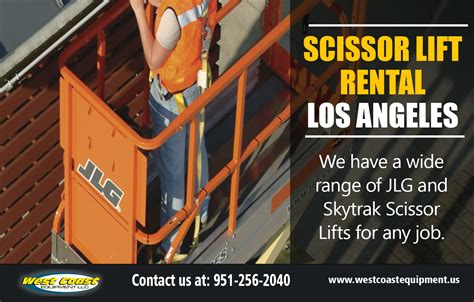 los angeles scissor lift rental